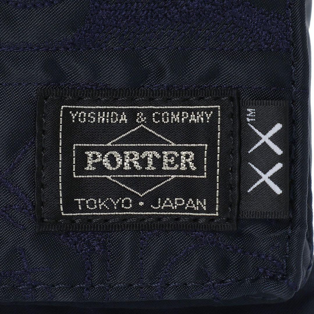 PORTER × KAWS コラボアイテムが伊勢丹新宿「TANKER IRON BLUE」POP-UP TOURにて10/19から発売 (ポーター カウズ)