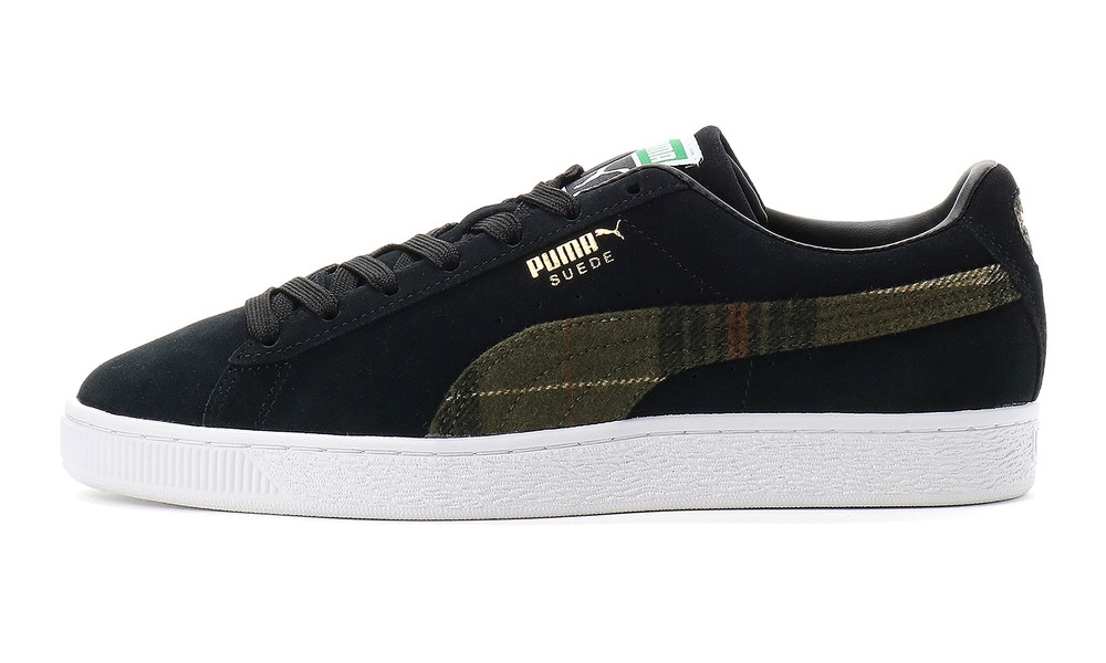 10/2 発売！プーマ スエード クラシック フランネル (PUMA SUEDE CLASSIC FLANNEL “BLACK/SPELLBOUND”) [384605-01/384605-02]