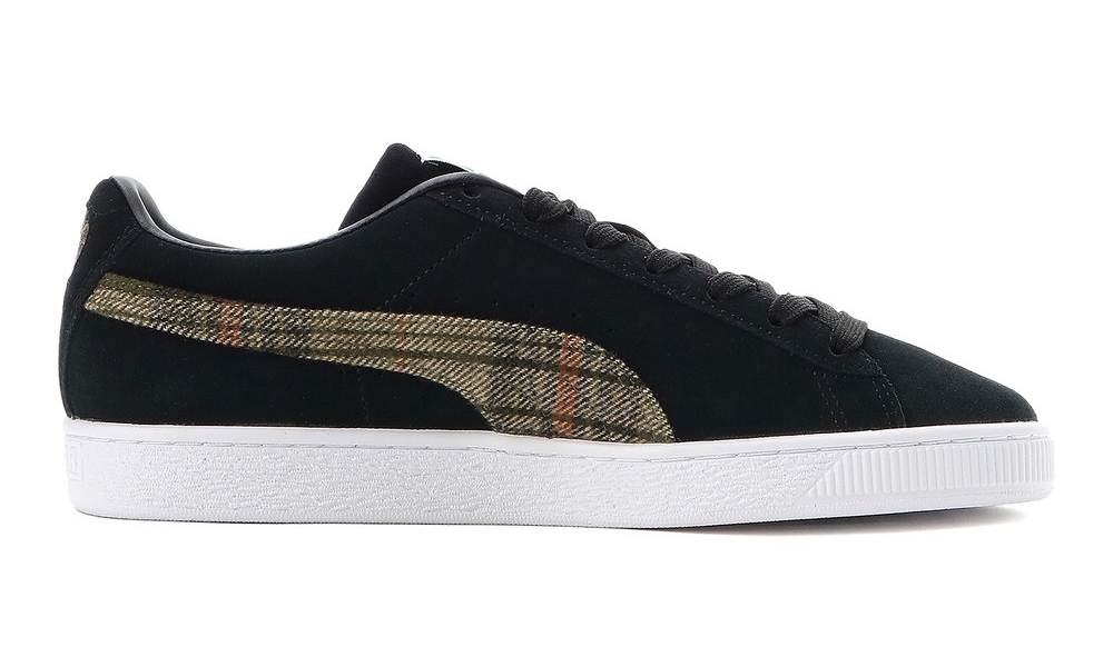 10/2 発売！プーマ スエード クラシック フランネル (PUMA SUEDE CLASSIC FLANNEL “BLACK/SPELLBOUND”) [384605-01/384605-02]