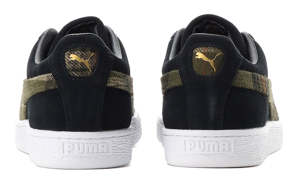 10/2 発売！プーマ スエード クラシック フランネル (PUMA SUEDE CLASSIC FLANNEL “BLACK/SPELLBOUND”) [384605-01/384605-02]