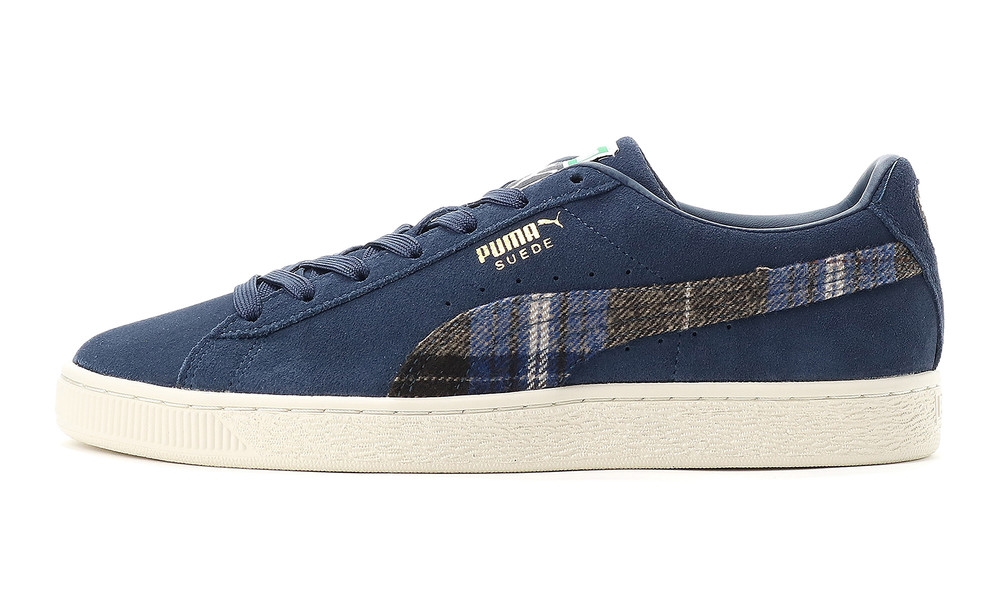 10/2 発売！プーマ スエード クラシック フランネル (PUMA SUEDE CLASSIC FLANNEL “BLACK/SPELLBOUND”) [384605-01/384605-02]