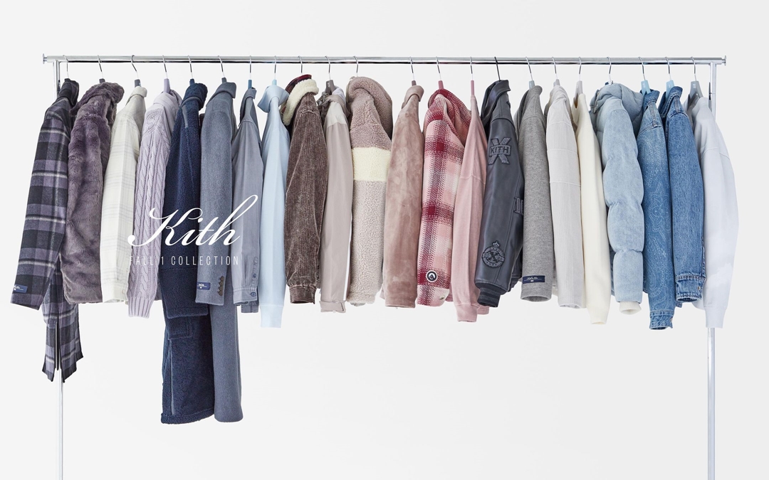 【10/8 発売予定】KITH 2021 FALL COLLECTION (キス 2021年 秋/フォール コレクション)