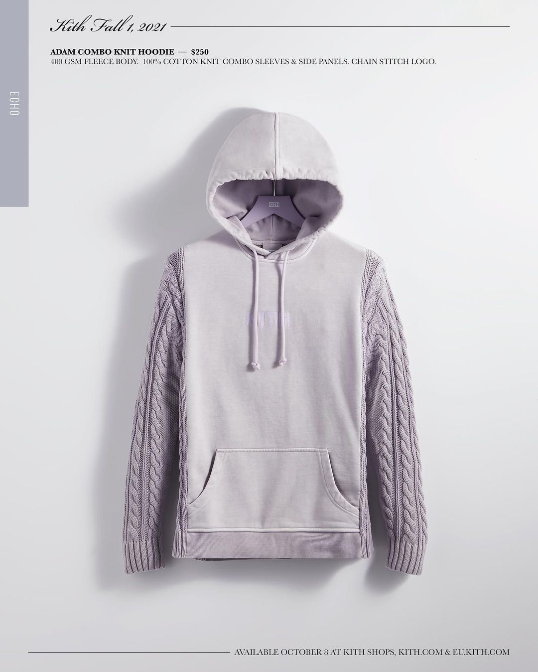 【10/8 発売予定】KITH 2021 FALL COLLECTION (キス 2021年 秋/フォール コレクション)