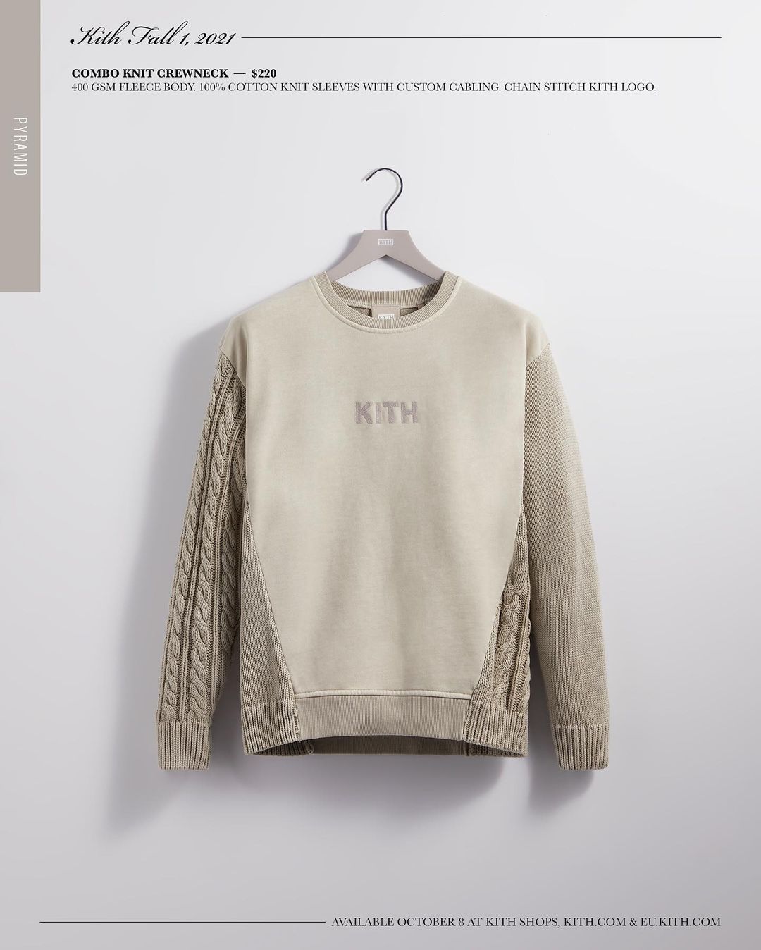 【10/8 発売予定】KITH 2021 FALL COLLECTION (キス 2021年 秋/フォール コレクション)