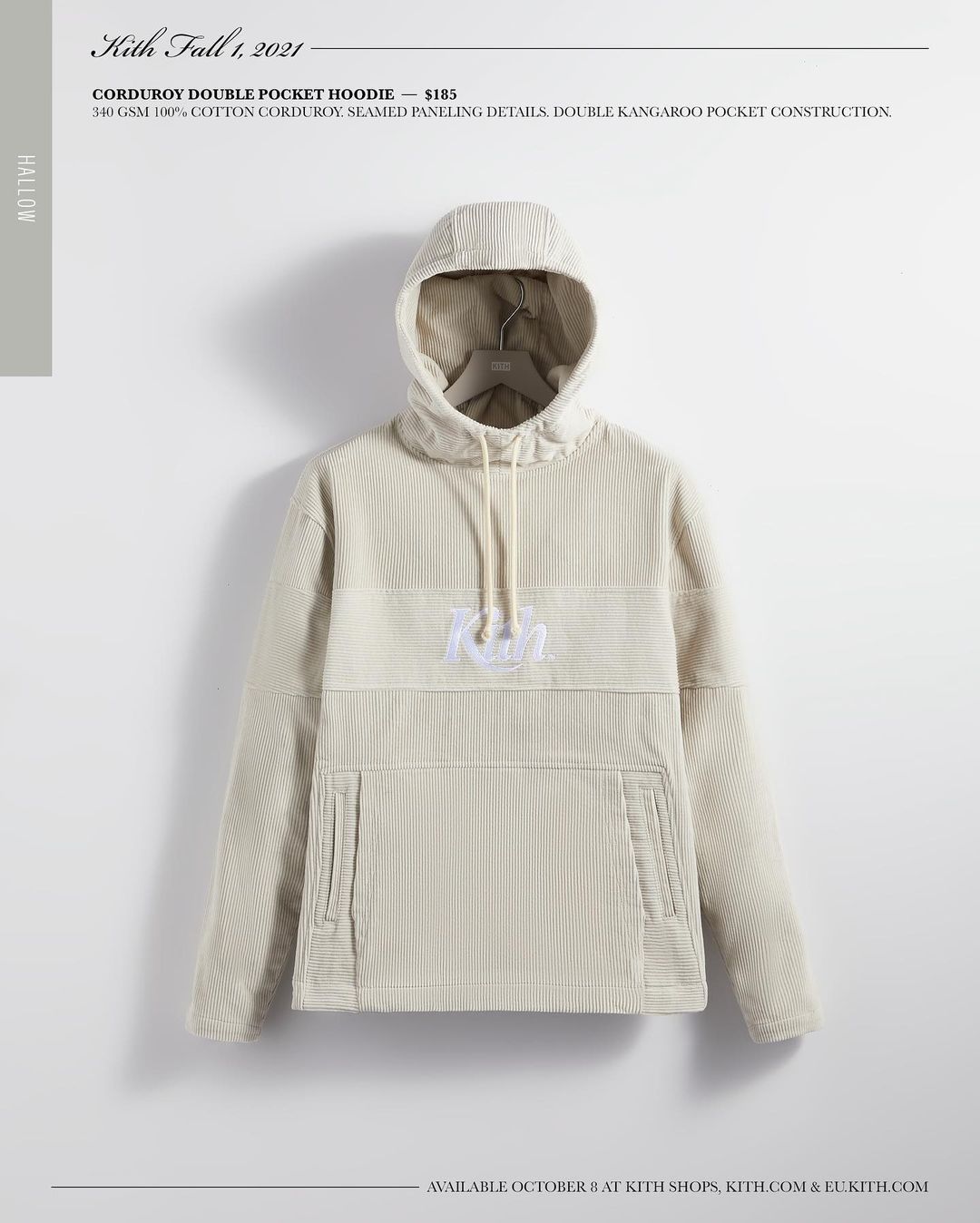 【10/8 発売予定】KITH 2021 FALL COLLECTION (キス 2021年 秋/フォール コレクション)