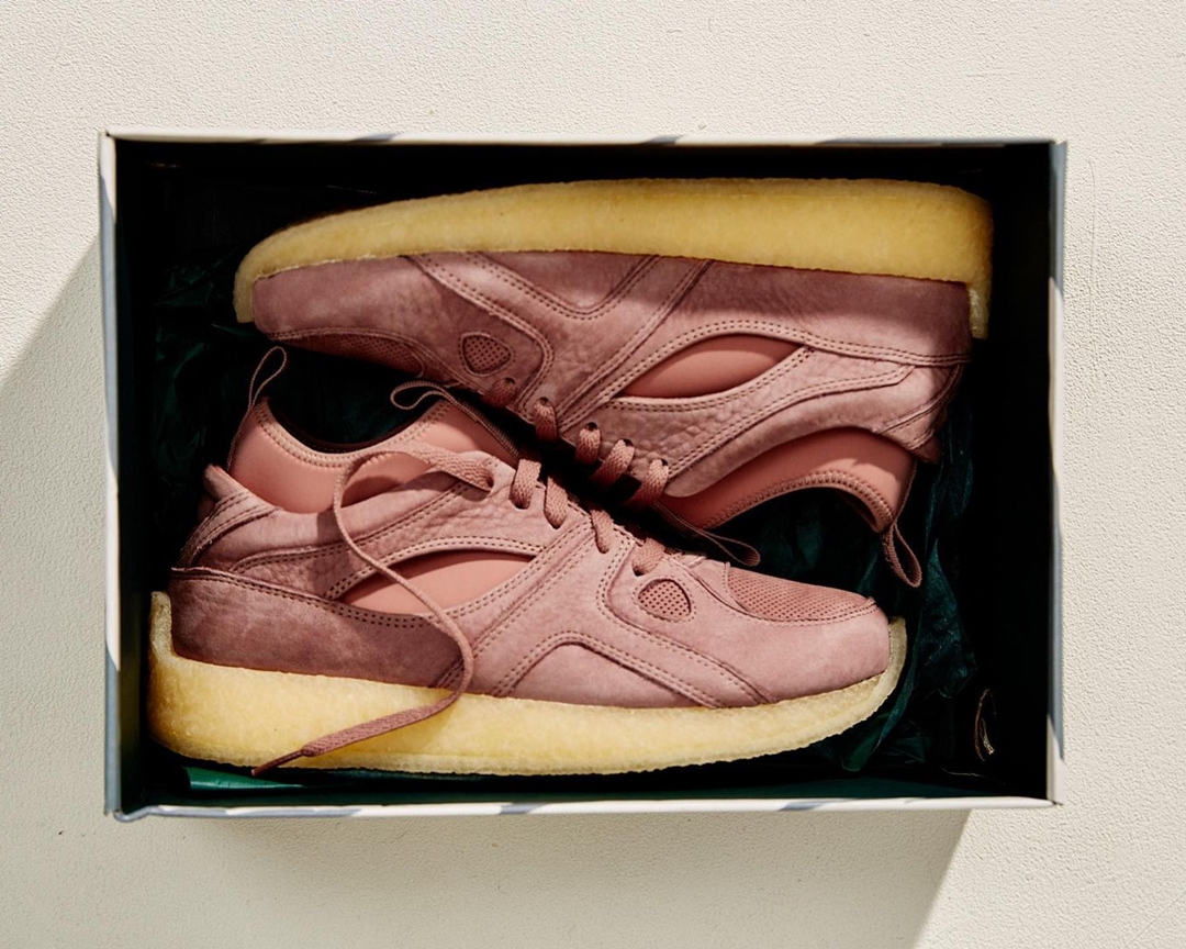 新たなフットウェア・カテゴリー「8TH ST」 BY RONNIE FIEG FOR CLARKS ORIGINALS 最新モデルが10/8 発売 (クラークスオリジナルス)