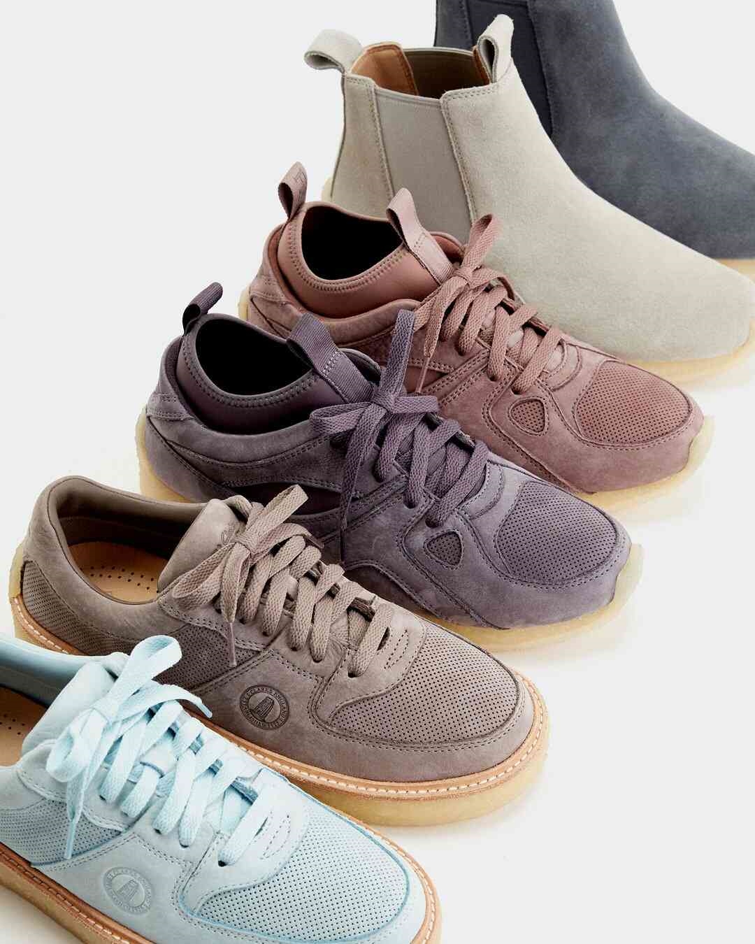 新たなフットウェア・カテゴリー「8TH ST」 BY RONNIE FIEG FOR CLARKS ORIGINALS 最新モデルが10/8 発売 (クラークスオリジナルス)