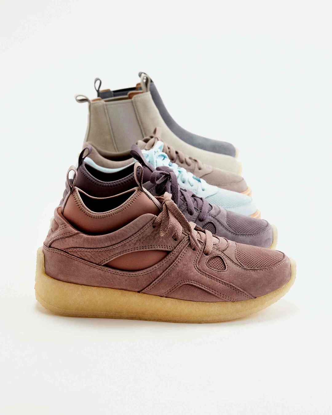 新たなフットウェア・カテゴリー「8TH ST」 BY RONNIE FIEG FOR CLARKS ORIGINALS 最新モデルが10/8 発売 (クラークスオリジナルス)