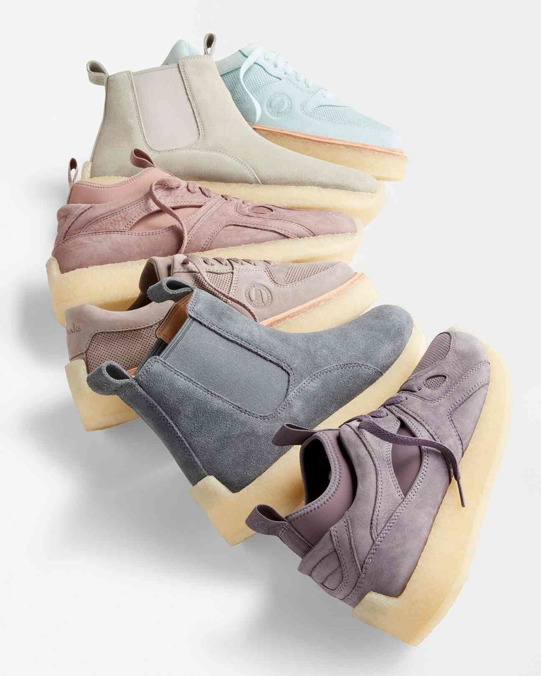 新たなフットウェア・カテゴリー「8TH ST」 BY RONNIE FIEG FOR CLARKS ORIGINALS 最新モデルが10/8 発売 (クラークスオリジナルス)