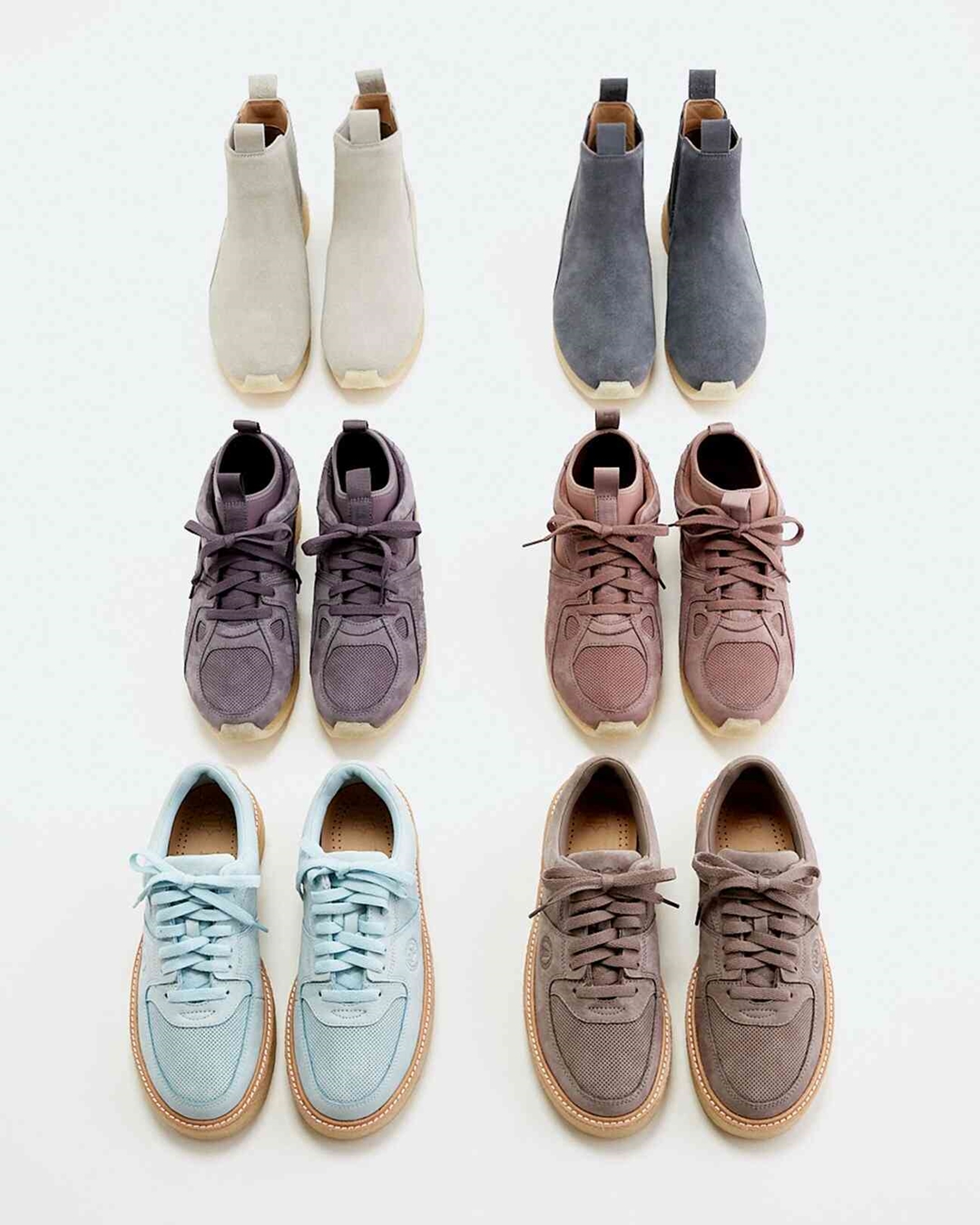 新たなフットウェア・カテゴリー「8TH ST」 BY RONNIE FIEG FOR CLARKS ORIGINALS 最新モデルが10/8 発売 (クラークスオリジナルス)