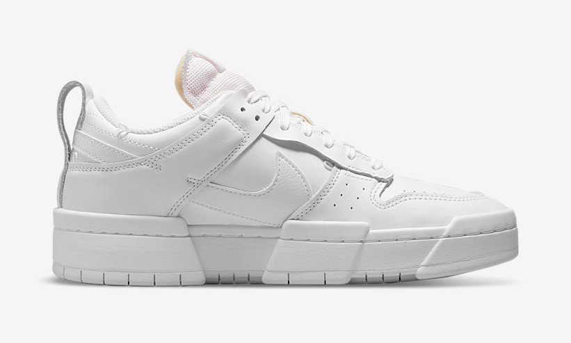 2021年 発売予定！ナイキ ダンク ロー ディスラプト “ホワイト/メタリックゴールド” (NIKE WMNS “DUNK” LOW DISRUPT “White/Metallic Gold”) [DO5219-111]