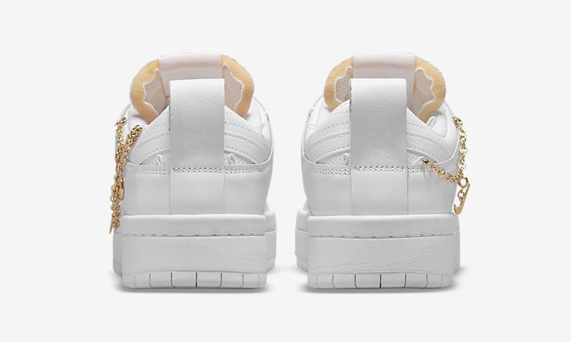 2021年 発売予定！ナイキ ダンク ロー ディスラプト “ホワイト/メタリックゴールド” (NIKE WMNS “DUNK” LOW DISRUPT “White/Metallic Gold”) [DO5219-111]