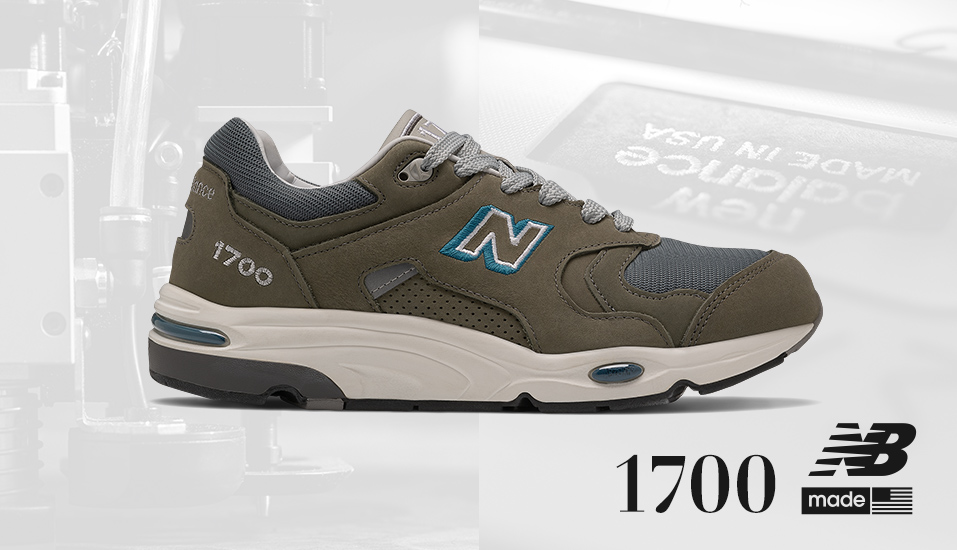 10月中旬先行予約！ニューバランスから「M1300JP」カラーを落とし込んだ「M1700 Made in USA」 (New Balance)