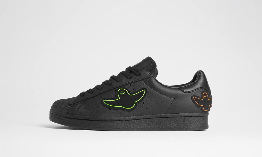 【国内 1/15 発売】adidas Originals × MARK GONZALES SUPERSTAR ADV “Shmoo/Core Black” (アディダス オリジナルス マーク・ゴンザレス スーパースター “シャムー/コアブラック”) [GX1488]