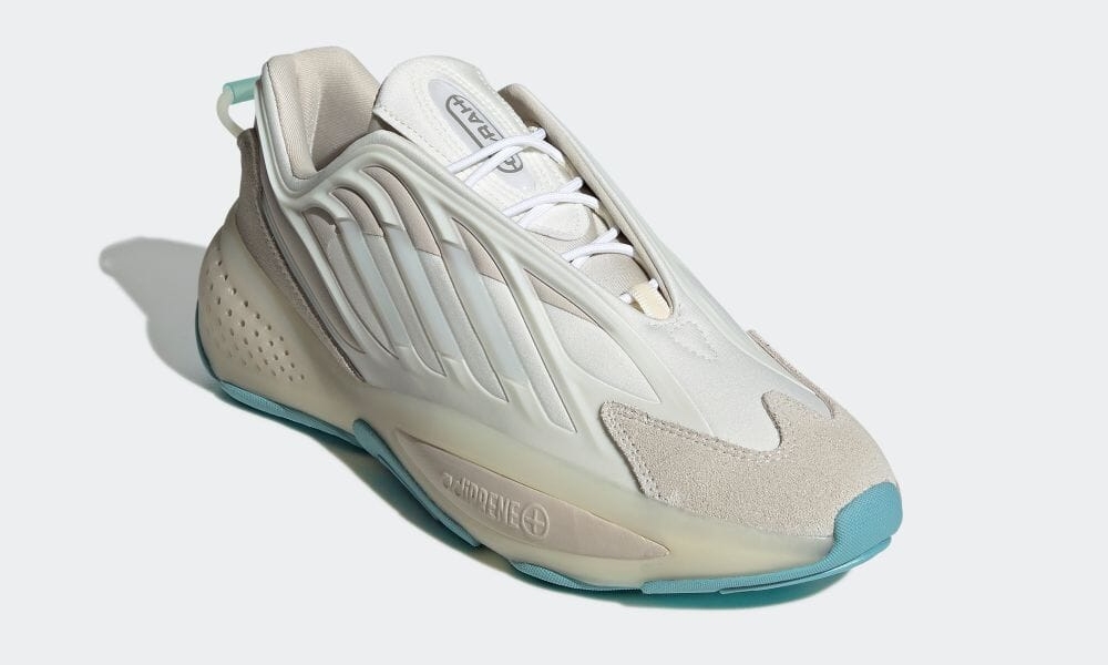 10/4 発売！アディダス オリジナルス オズラー “ホワイト/ミントトーン” (adidas Originals OZRAH “White/Mint Tone”) [Q46433]