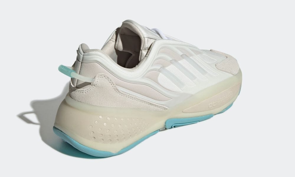 10/4 発売！アディダス オリジナルス オズラー “ホワイト/ミントトーン” (adidas Originals OZRAH “White/Mint Tone”) [Q46433]