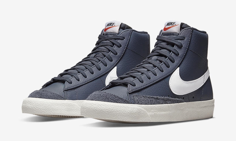 ナイキ ブレーザー ミッド 77 ビンテージ “ダークネイビー” (NIKE BLAZER MID 77 VINTAGE “Dark Navy”) [BQ6806-401]