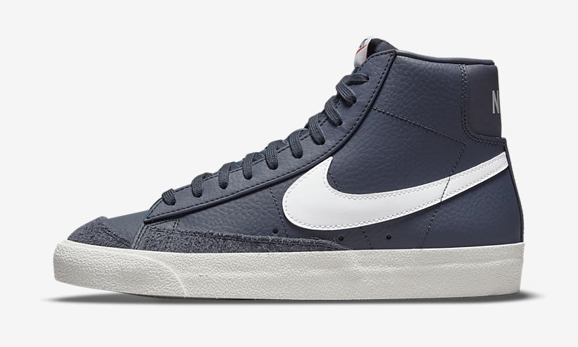 ナイキ ブレーザー ミッド 77 ビンテージ “ダークネイビー” (NIKE BLAZER MID 77 VINTAGE “Dark Navy”) [BQ6806-401]