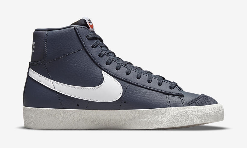 ナイキ ブレーザー ミッド 77 ビンテージ “ダークネイビー” (NIKE BLAZER MID 77 VINTAGE “Dark Navy”) [BQ6806-401]