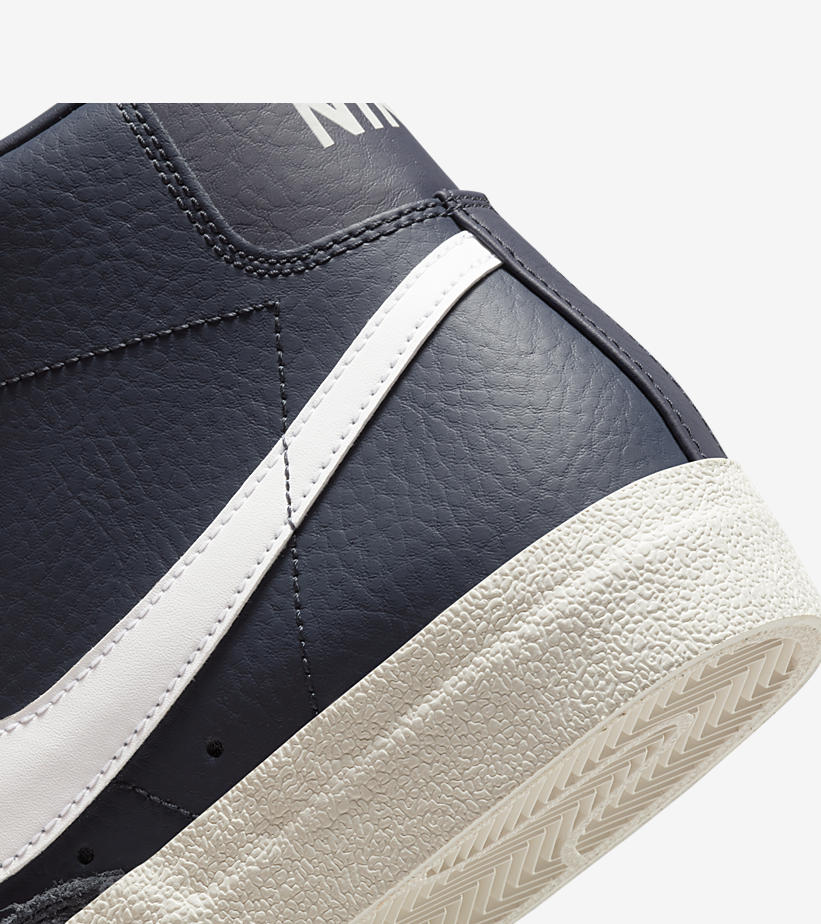 ナイキ ブレーザー ミッド 77 ビンテージ “ダークネイビー” (NIKE BLAZER MID 77 VINTAGE “Dark Navy”) [BQ6806-401]