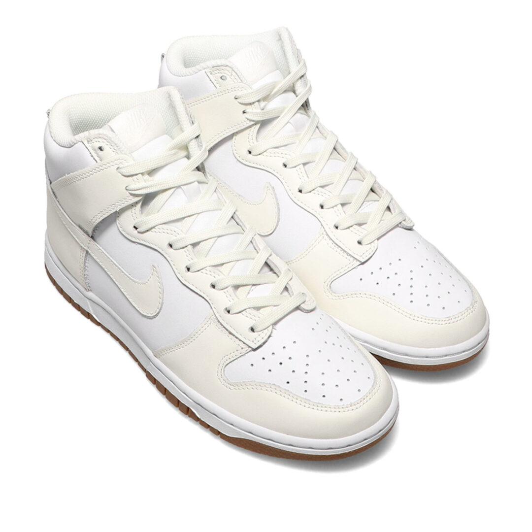 【国内 10/9 発売予定】ナイキ ウィメンズ ダンク ハイ "ホワイト/セイル/ガムブラウン" (NIKE WMNS DUNK HIGH "White/Sail/Gum Med Brown") [DD1869-109]