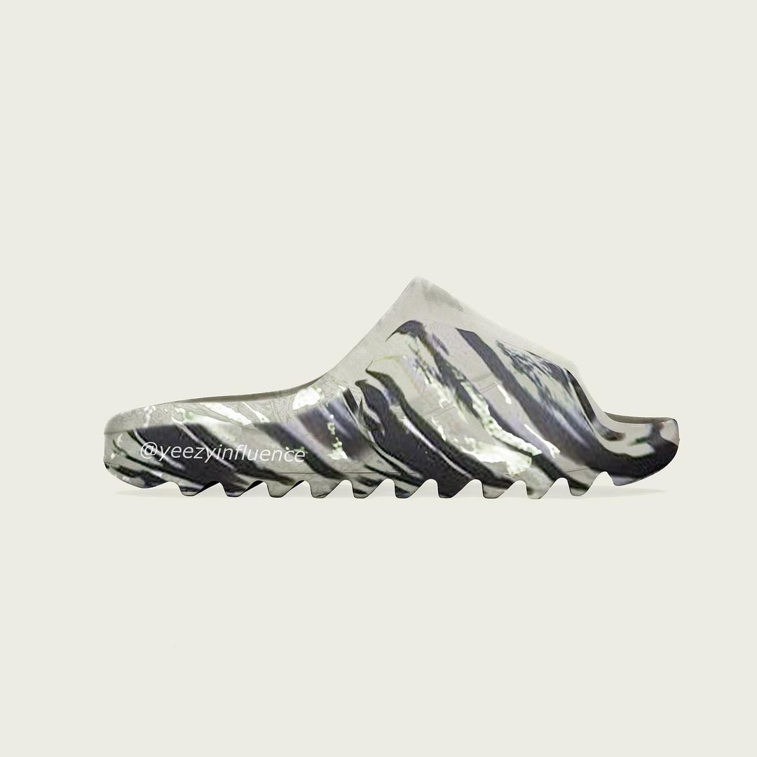 【リーク】adidas Originals YEEZY SLIDE "Marble" (アディダス オリジナルス イージー スライド)