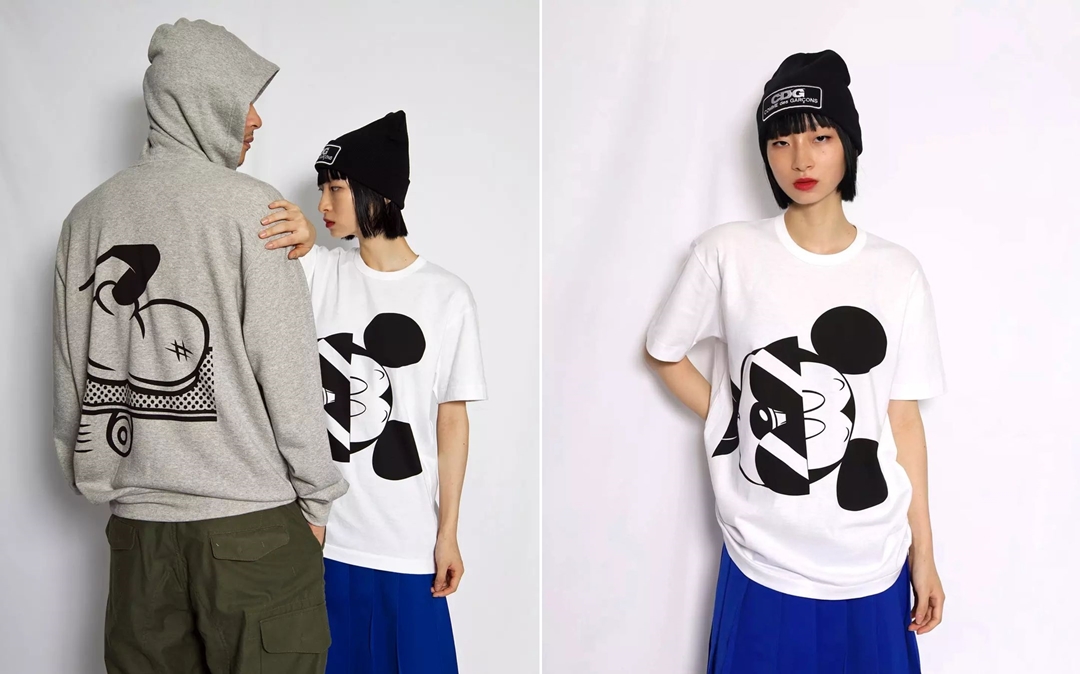 CDG × DISNEY Limited TEE / HOODIE が10/6 発売予定 (COMME des GARCONS コム デ ギャルソン ディズニー)