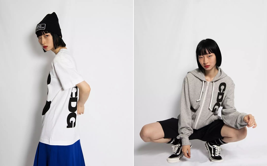 CDG × DISNEY Limited TEE / HOODIE が10/6 発売予定 (COMME des GARCONS コム デ ギャルソン ディズニー)