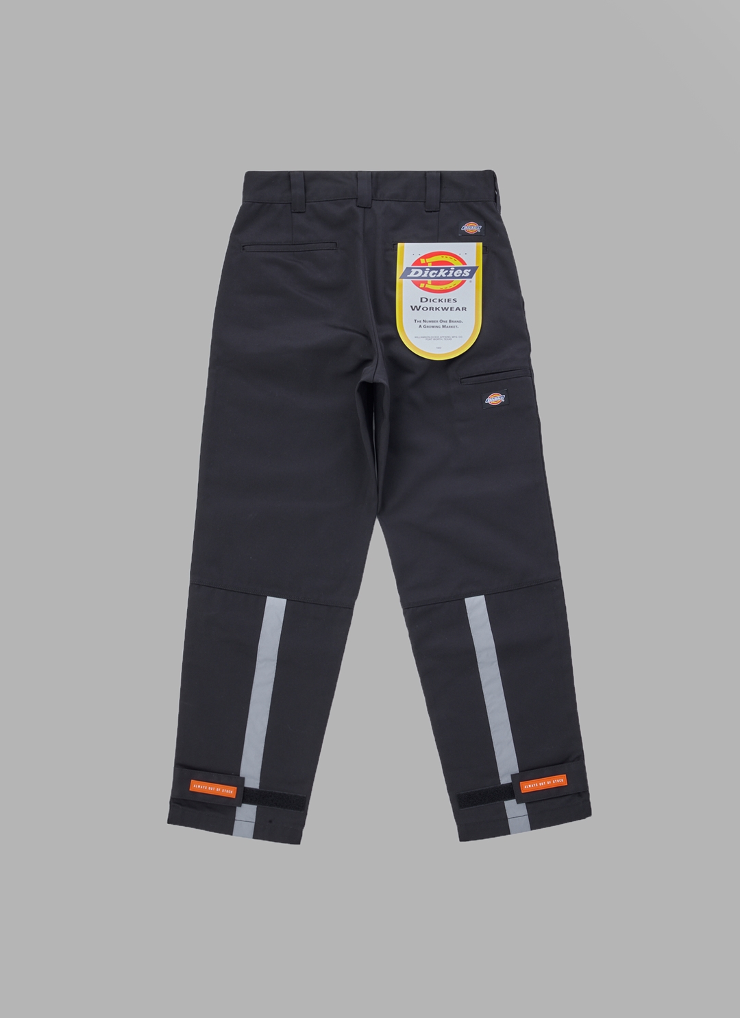 KING-MASA氏によって設⽴されたALWAYS OUT OF STOCK × Dickies コラボパンツが10/9から順次発売 (オールウェイズ アウト オブ ストック/ディッキーズ)