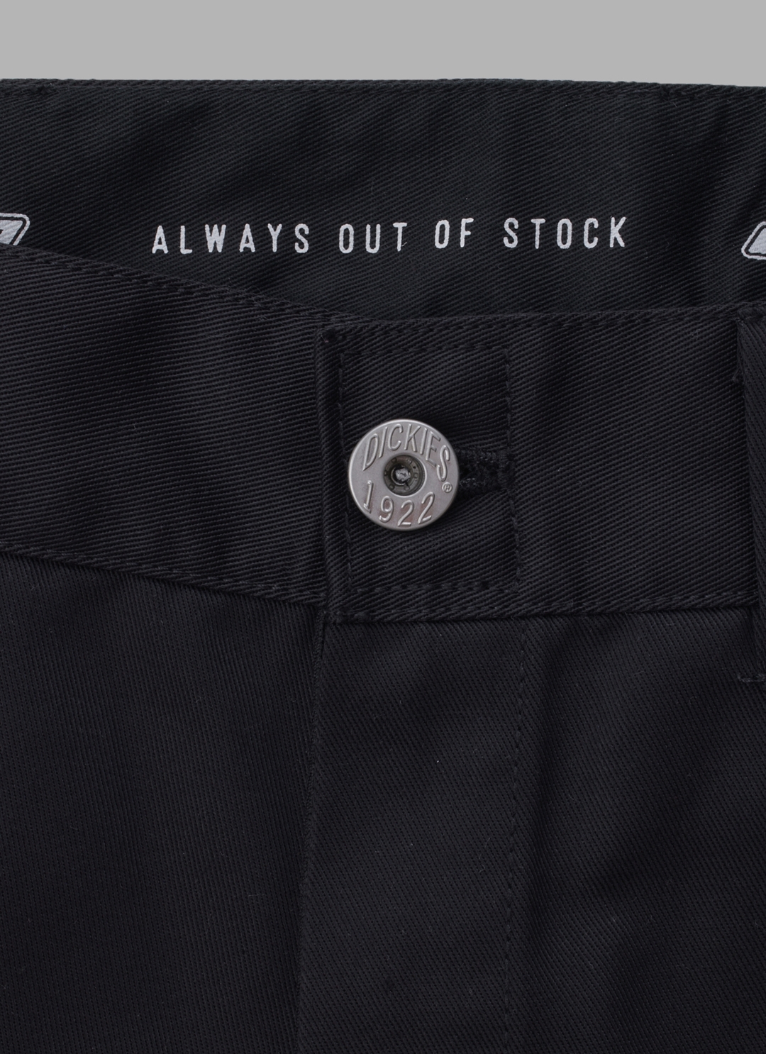 KING-MASA氏によって設⽴されたALWAYS OUT OF STOCK × Dickies コラボパンツが10/9から順次発売 (オールウェイズ アウト オブ ストック/ディッキーズ)