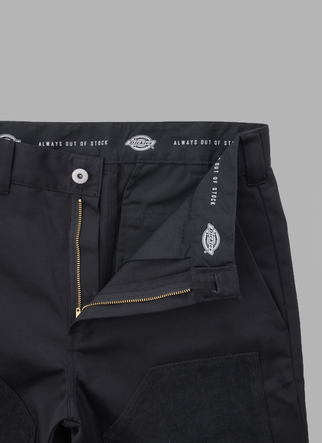 KING-MASA氏によって設⽴されたALWAYS OUT OF STOCK × Dickies コラボパンツが10/9から順次発売 (オールウェイズ アウト オブ ストック/ディッキーズ)