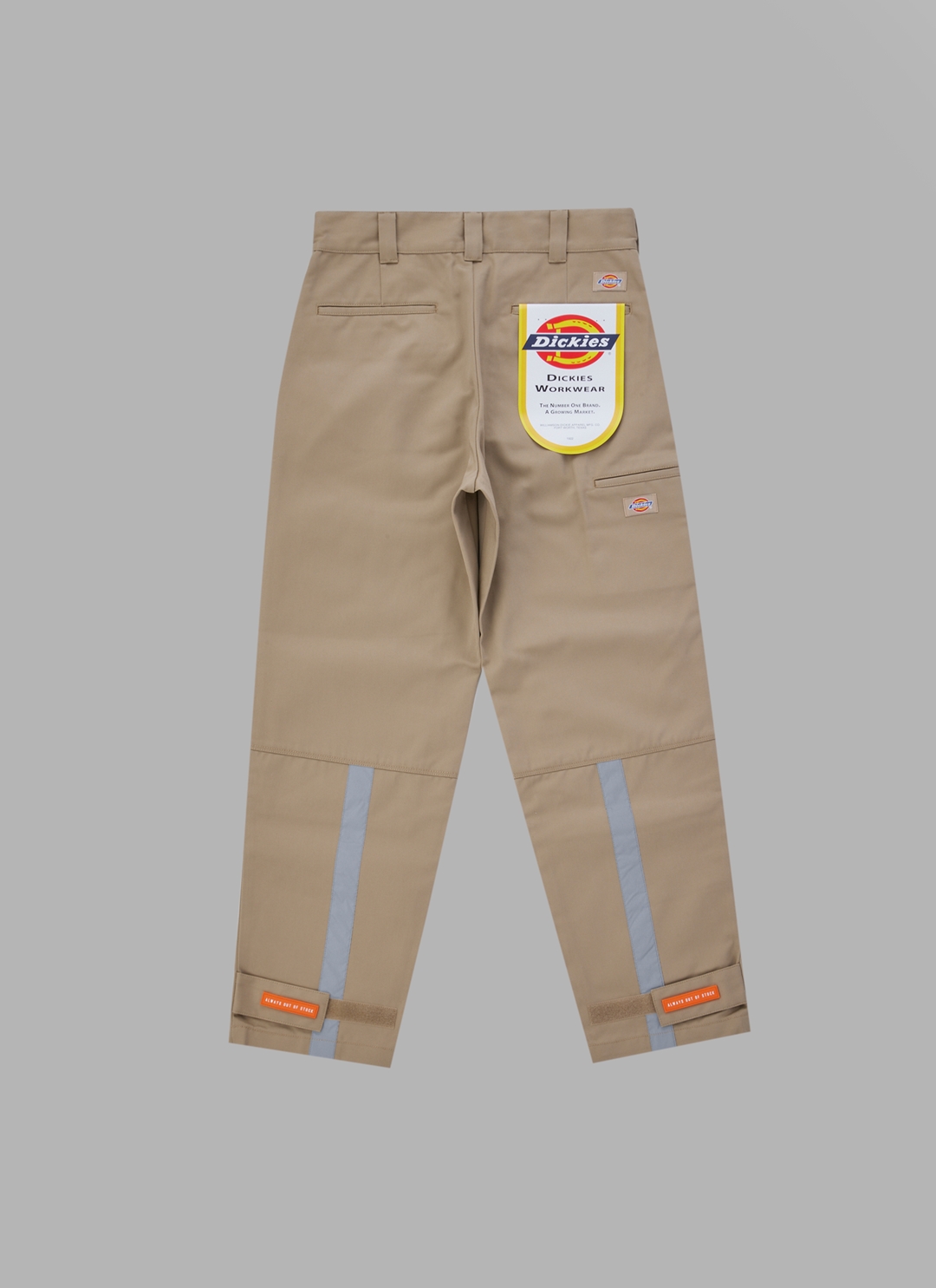 KING-MASA氏によって設⽴されたALWAYS OUT OF STOCK × Dickies コラボパンツが10/9から順次発売 (オールウェイズ アウト オブ ストック/ディッキーズ)