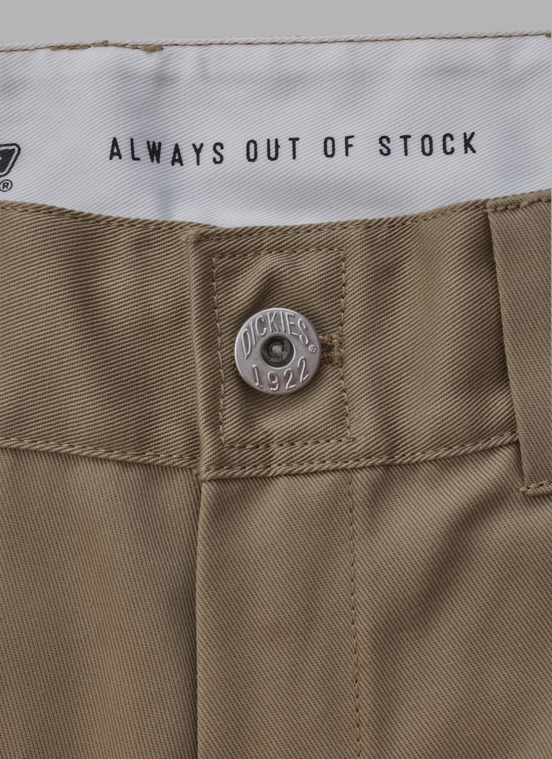 KING-MASA氏によって設⽴されたALWAYS OUT OF STOCK × Dickies コラボパンツが10/9から順次発売 (オールウェイズ アウト オブ ストック/ディッキーズ)