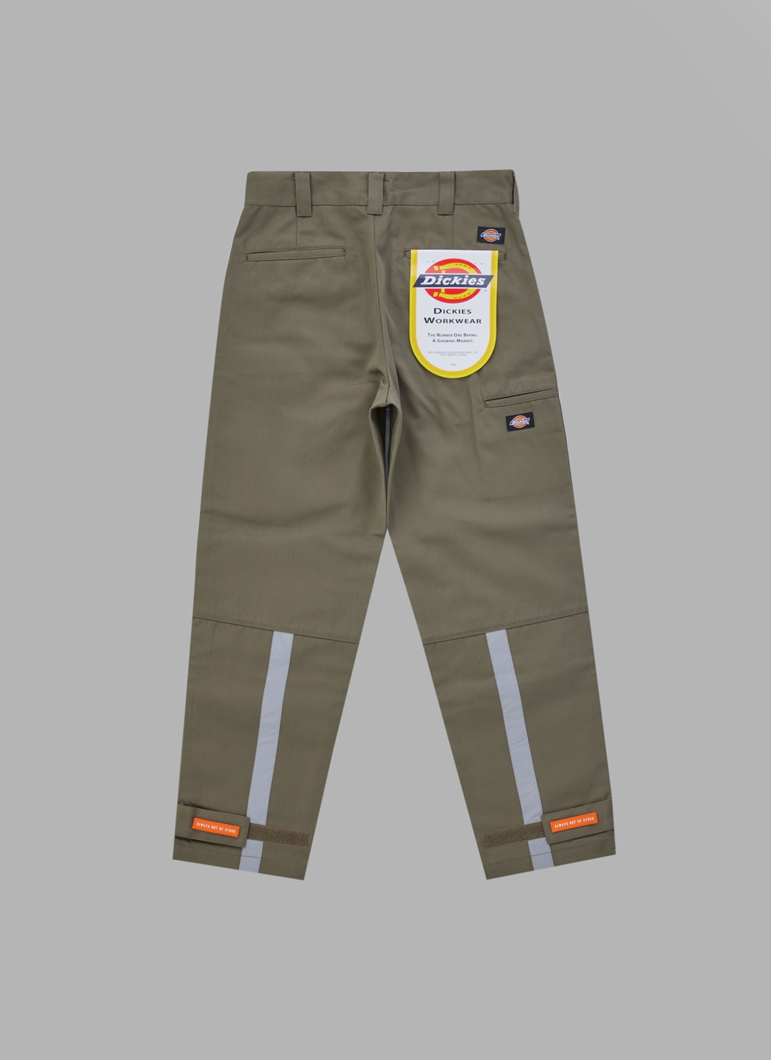 KING-MASA氏によって設⽴されたALWAYS OUT OF STOCK × Dickies コラボパンツが10/9から順次発売 (オールウェイズ アウト オブ ストック/ディッキーズ)