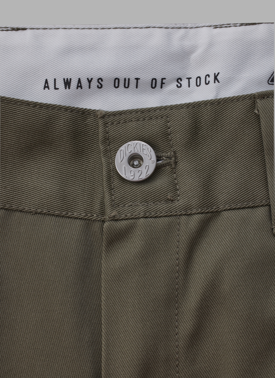 KING-MASA氏によって設⽴されたALWAYS OUT OF STOCK × Dickies コラボパンツが10/9から順次発売 (オールウェイズ アウト オブ ストック/ディッキーズ)