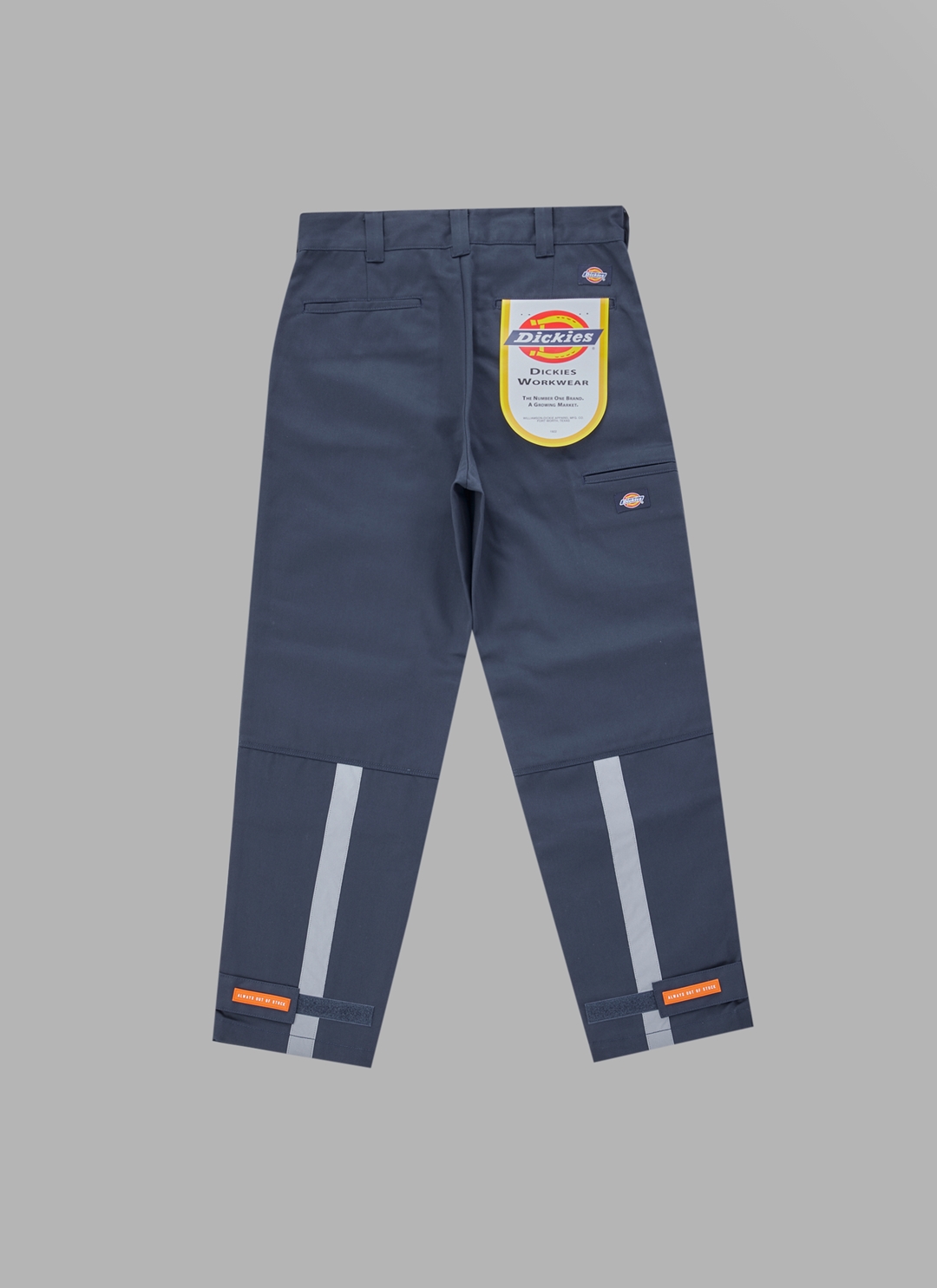 KING-MASA氏によって設⽴されたALWAYS OUT OF STOCK × Dickies コラボパンツが10/9から順次発売 (オールウェイズ アウト オブ ストック/ディッキーズ)