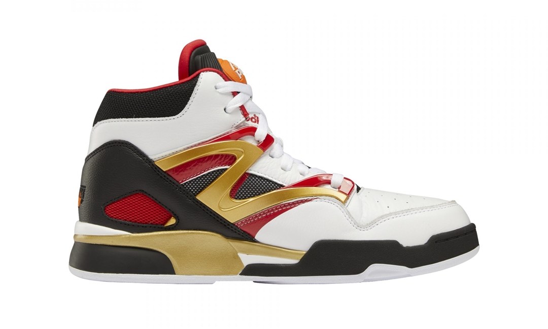 海外発売予定！リーボック ポンプ オムニ ゾーン II “ホワイト/レッド/ゴールド” (REEBOK PUMP OMNI ZONE II “White/Red/Gold”) [G55113]