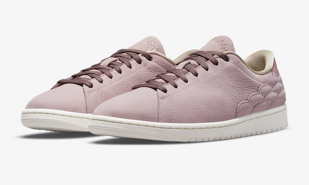 海外発売！ナイキ エア ジョーダン 1 センター コート “オックスフォードピンク/ライトアイボリー” (NIKE AIR JORDAN 1 CENTRE COURT “Oxford Pink/Light Ivory”) [DO7444-621]