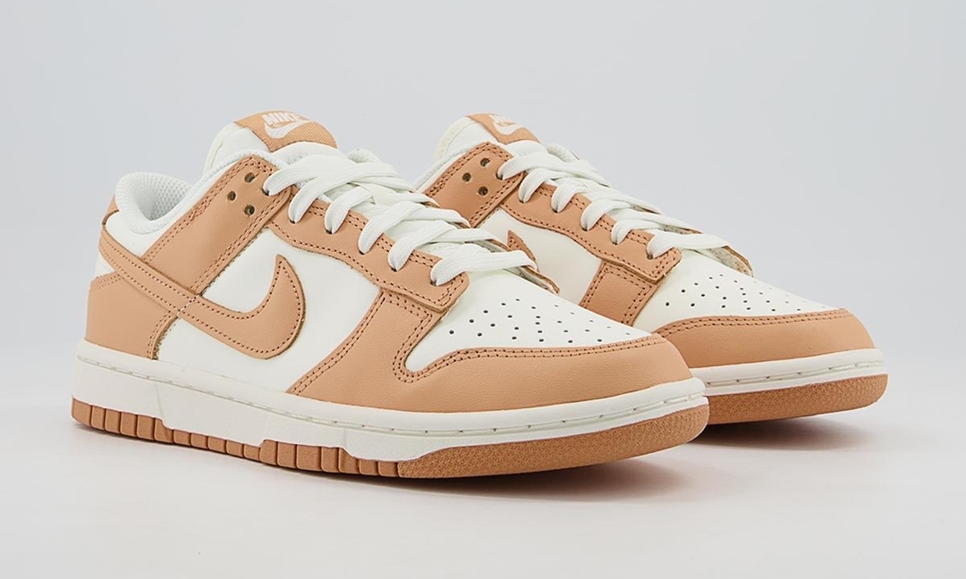 【国内 12/18 発売】ナイキ ウィメンズ ダンク ロー “セイル/ハーベストムーン” (NIKE WMNS DUNK LOW “Sail/Harvest Moon”) [DD1503-114]