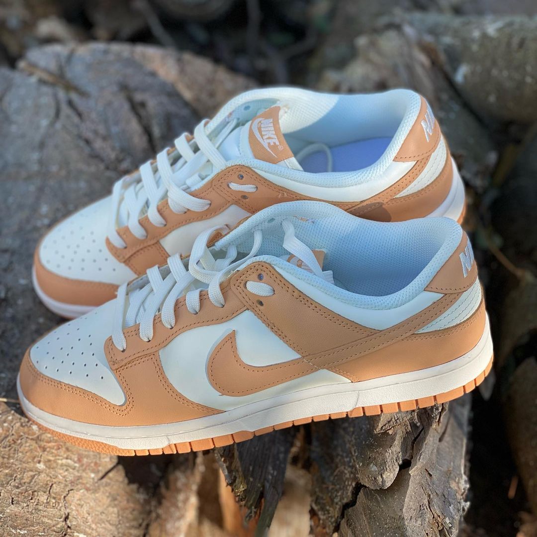 【国内 12/18 発売】ナイキ ウィメンズ ダンク ロー “セイル/ハーベストムーン” (NIKE WMNS DUNK LOW “Sail/Harvest Moon”) [DD1503-114]