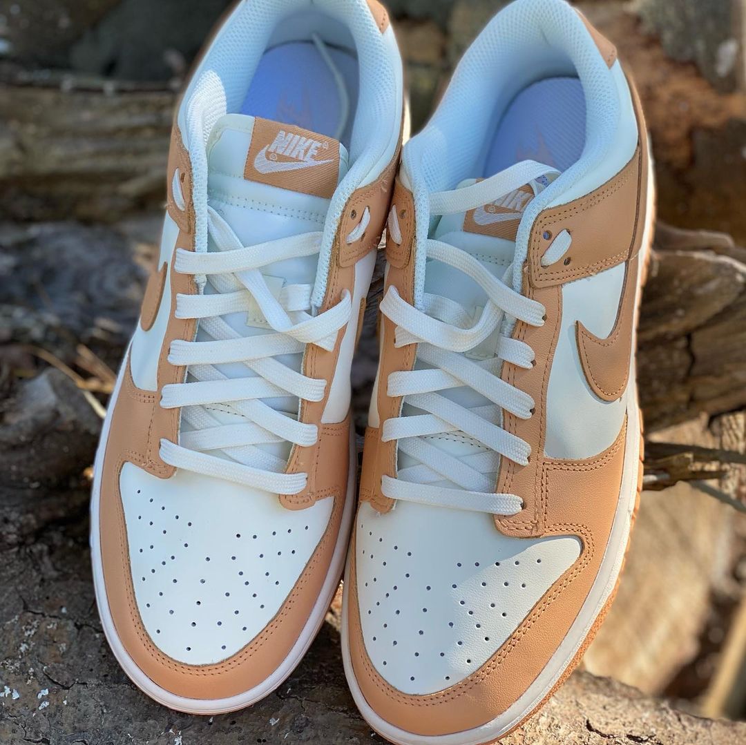 【国内 12/18 発売】ナイキ ウィメンズ ダンク ロー “セイル/ハーベストムーン” (NIKE WMNS DUNK LOW “Sail/Harvest Moon”) [DD1503-114]