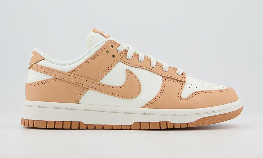 【国内 12/18 発売】ナイキ ウィメンズ ダンク ロー “セイル/ハーベストムーン” (NIKE WMNS DUNK LOW “Sail/Harvest Moon”) [DD1503-114]