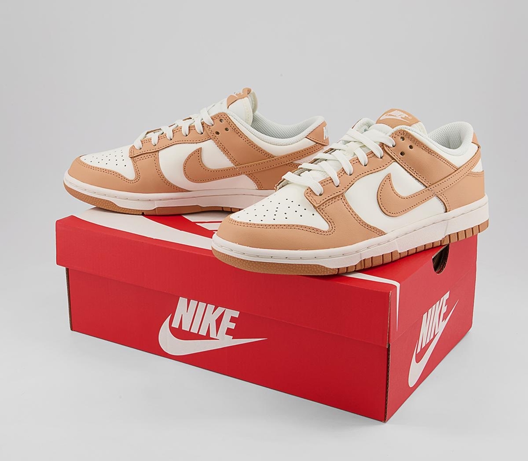 【国内 12/18 発売】ナイキ ウィメンズ ダンク ロー “セイル/ハーベストムーン” (NIKE WMNS DUNK LOW “Sail/Harvest Moon”) [DD1503-114]