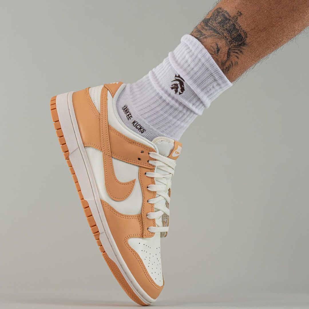 2021年 発売予定！ナイキ ウィメンズ ダンク ロー “セイル/ハーベストムーン” (NIKE WMNS DUNK LOW “Sail/Harvest Moon”) [DD1503-114]