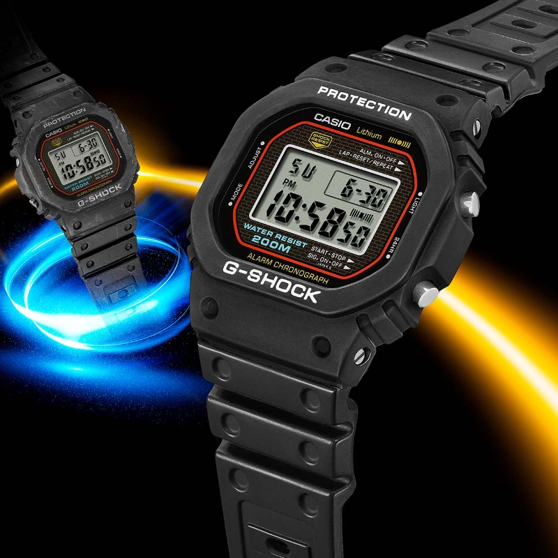 G-SHOCK「DW-5000C」や「DW-5600C」などの古いモデル8機種を対象にベゼル、バンド、電池を交換するレストアサービスを期間限定(有料)でスタート (Gショック ジーショック)