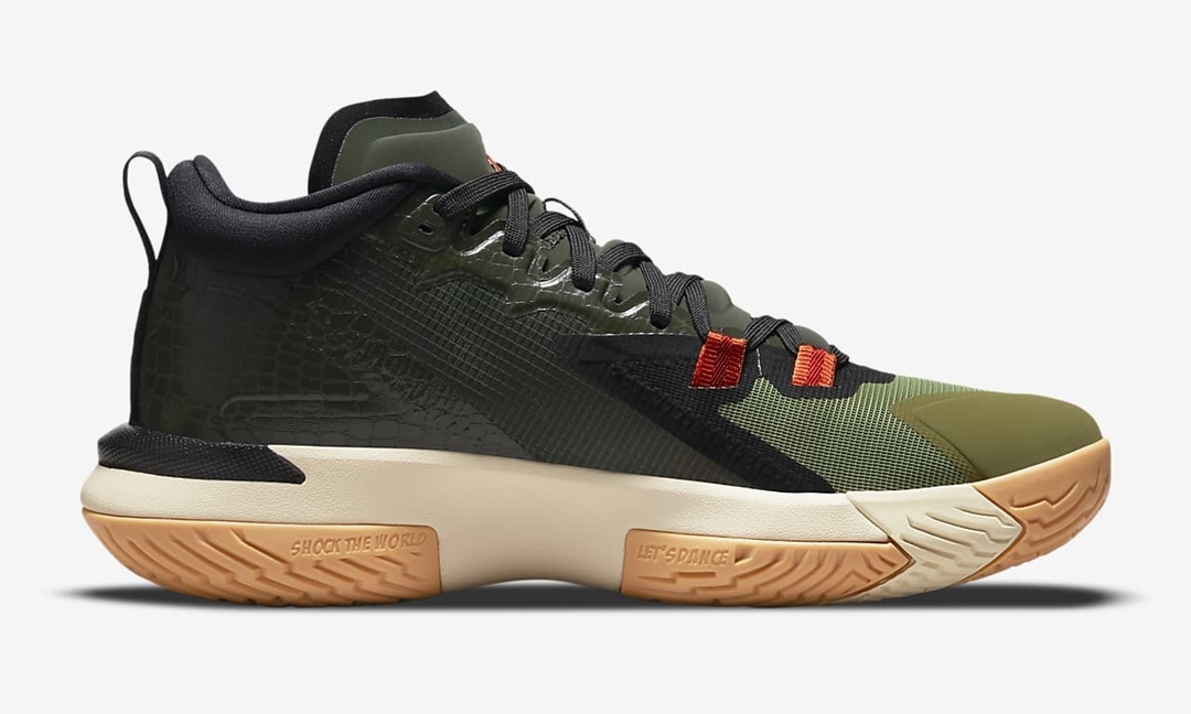 10/6 発売！ナイキ ザイオン 1 PF “カーボングリーン/アスパラガス” (NIKE ZION 1 PF “Carbon Green/Asparagus”) [DA3129-300]