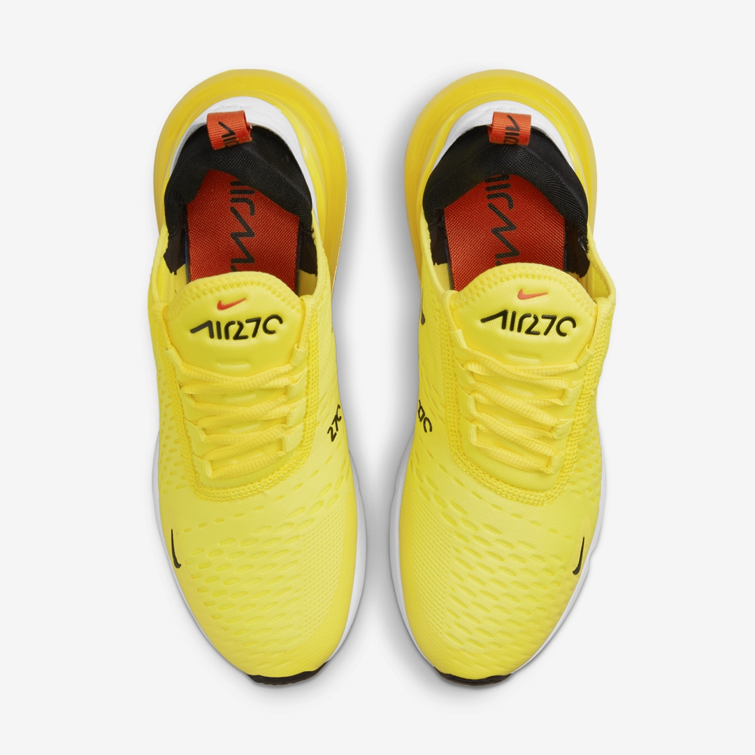 2021年 発売予定！ナイキ エア マックス 270 “イエロー/ホワイト/クリムゾン” (NIKE AIR MAX 270 “Yellow/White/Crimson”) [DQ4694-700]