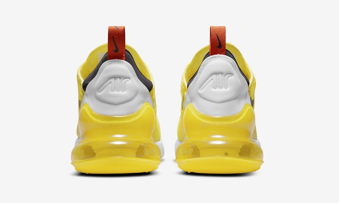 2021年 発売予定！ナイキ エア マックス 270 “イエロー/ホワイト/クリムゾン” (NIKE AIR MAX 270 “Yellow/White/Crimson”) [DQ4694-700]