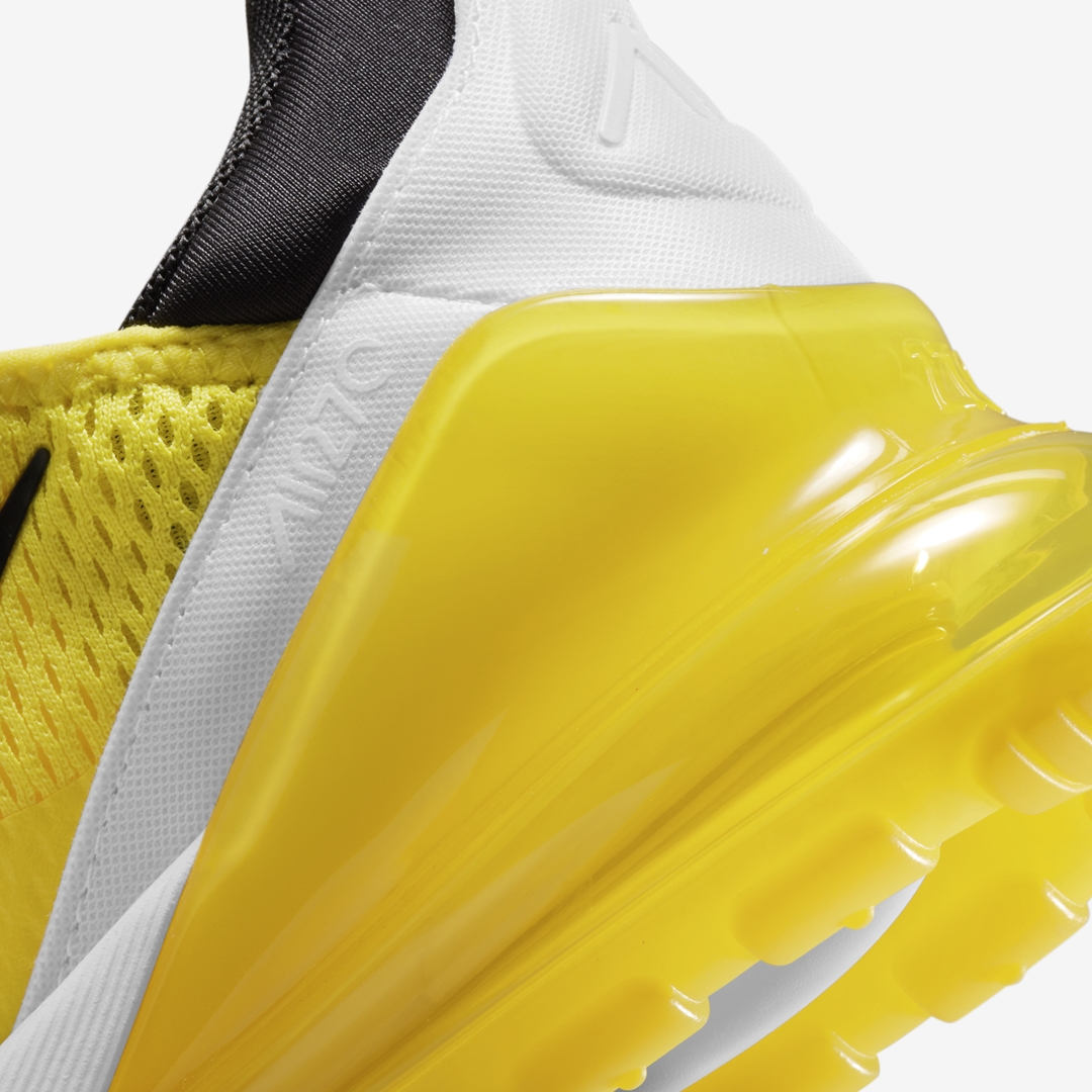 2021年 発売予定！ナイキ エア マックス 270 “イエロー/ホワイト/クリムゾン” (NIKE AIR MAX 270 “Yellow/White/Crimson”) [DQ4694-700]