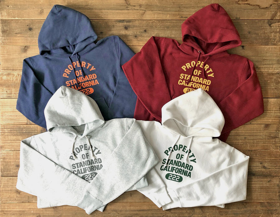 Champion × Standard California "Reverse Weave Hood Sweat"が発売 (チャンピオン スタンダードカリフォルニア)